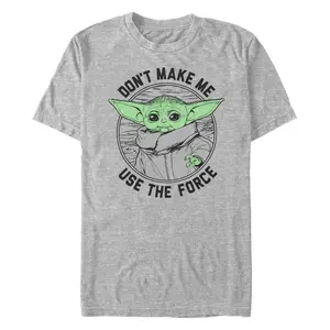 Men's Star Wars: The Mandalorian Grogu Don't Make Me T-Shirt