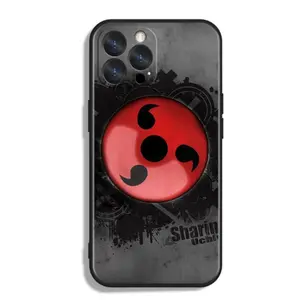Anime Ninja Aesthetic Sharingan Phone Cases for IPhone 17 16 15 14 13 12 11 PRO MAX PLUS