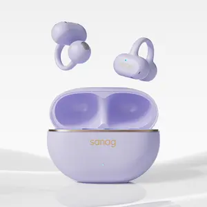 SANAG Z50 Ultra Open-Ear Bluetooth Headphones, Wireless Air Conduction Earphones with Mic, Comfortable Sports Headset for Running & Daily Use