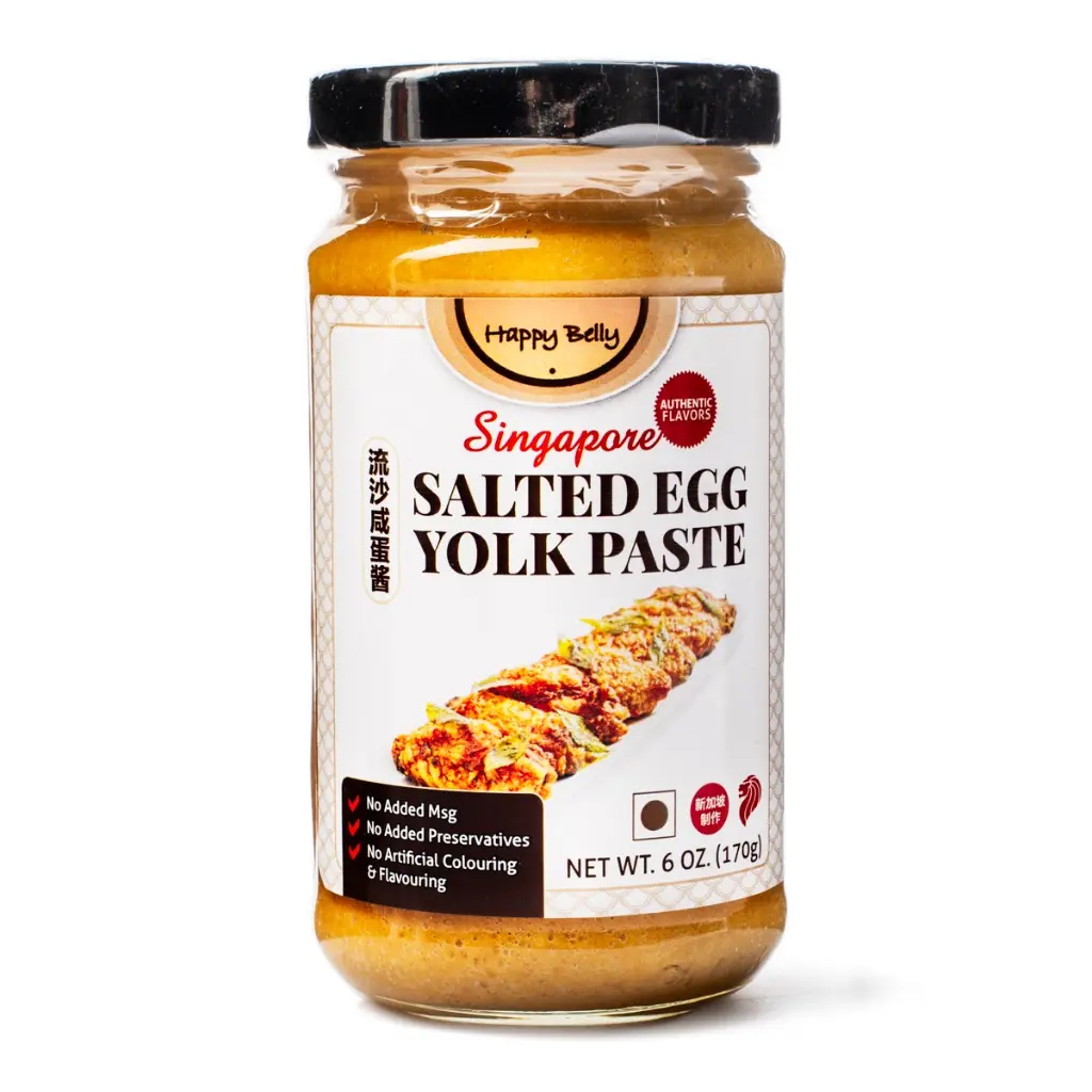 Happy Belly Salted Egg Yolk Paste  170 g