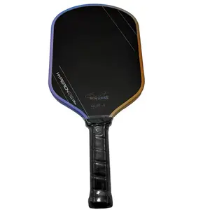 JOOLA 3S Series Pickleball Paddle Perseus Hyperion Scorpeus Magnus 14mm Gen 3S Core with Toray T700 Carbon Fiber Surface, Black and Blue Design