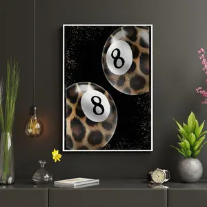 Leopard black 1 - POSTER NO FRAME Leopard black 1 - POSTER NO FRAME