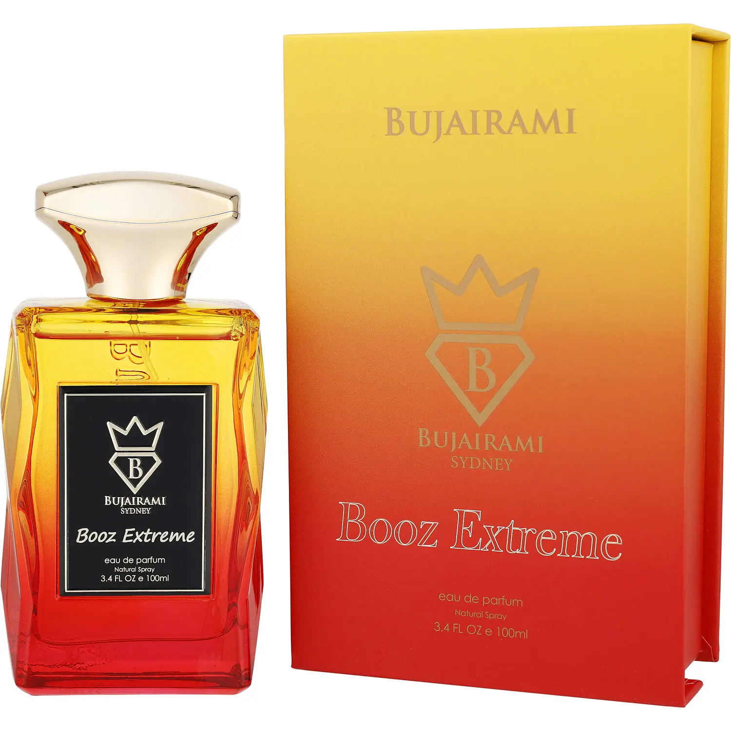 Bujairami Booz Extreme By Bujairami Eau De Parfum For Unisex