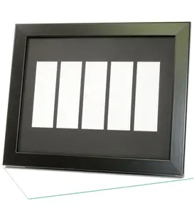Photo Booth Frame for (5) 2x6 Photo Strips