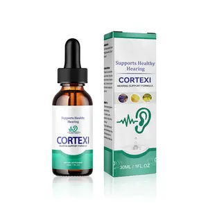 Tinnitus Ear Drops, Relief for Ear Ringing & Discomfort, Earwax Remover & Clean Earwax, Soothing Daily Hygiene Care