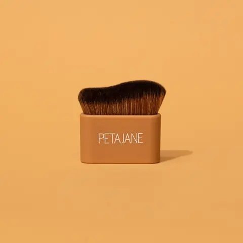 Body Perfecting Brush - Soft bristles, Vegan & Cruelty Free, Perfect For Flawless Self-Tan Application, No Streaks Flawless Makeup