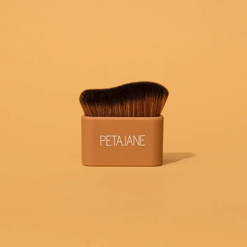 Body Perfecting Brush - Soft bristles, Vegan & Cruelty Free, Perfect For Flawless Self-Tan Application, No Streaks Flawless Makeup