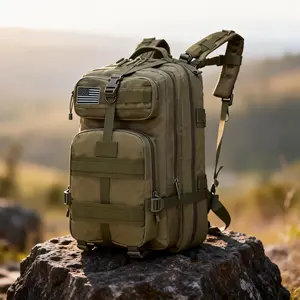 JSERYISGN Multi-Function Travel Pack | 25L Capacity, Compact Build | A Reliable Choice for Short Adventures