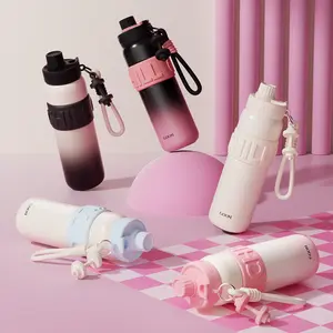 【The Chill Series】GOOM | 24oz Leak Proof Tumbler with Straw, Large Capacity,  Insulated Water Bottle for Outdoor,Sport,Gym Travel,Gift