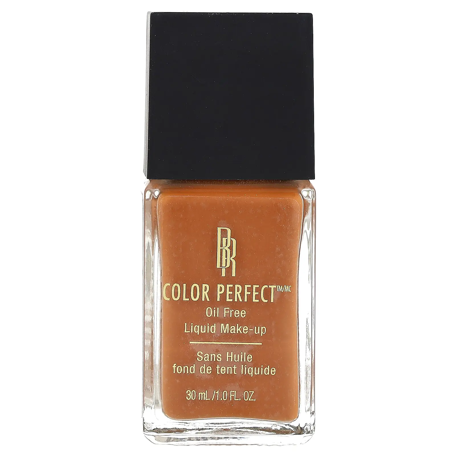 Black Radiance Color Perfect, Oil Free Liquid Make-Up, 1320070 Deep Amber, 1 fl oz (30 ml)