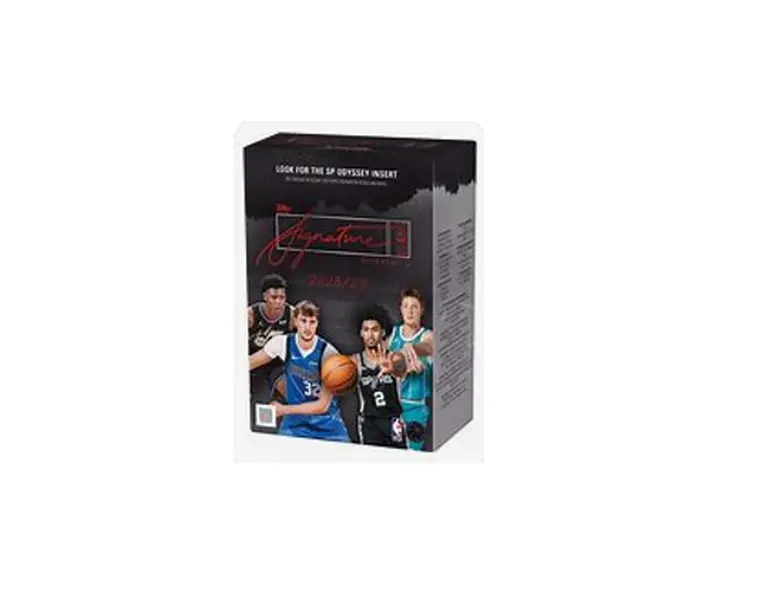 2025 Topps Signature NBA Basketball Value Box - RIP & SHIP! - T