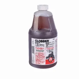 212 MAIN Oatey 20211 0.5gal Acid-Based Fast-Action Drain Cleaner, Hercules Clobber Household Drain Cleaner