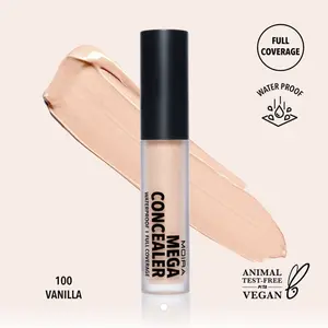 Moira Mega Concealer Creamy Long-lasting Waterproof Foundation Makeup