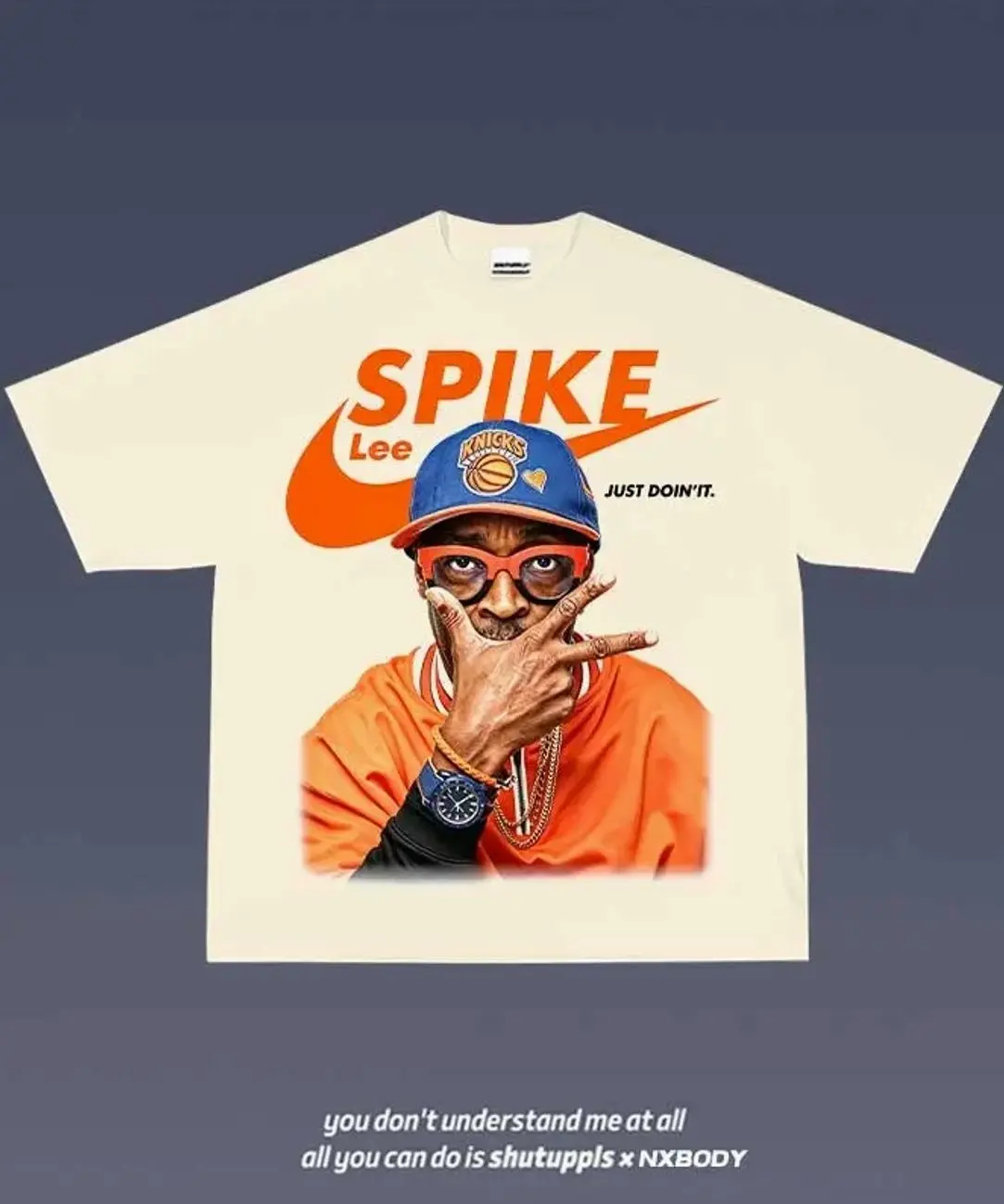 Spike Lee Inspired Graphic T-Shirt, Vintage Streetwear Shirt, Film Culture Style Tee ILK