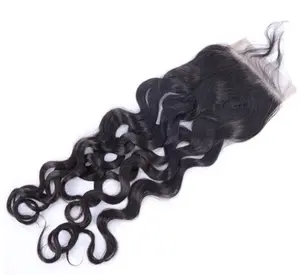 Transparent 5x5 Italian wave closure