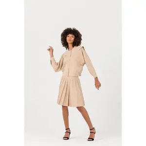 Viola Cardigan In Mocha