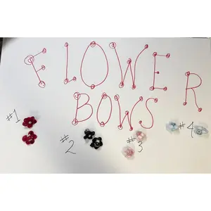 Flower Bows