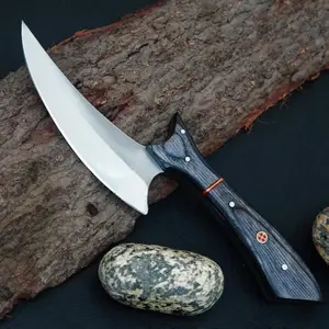 Hunting knife with Leather sheath Best Gift For Him