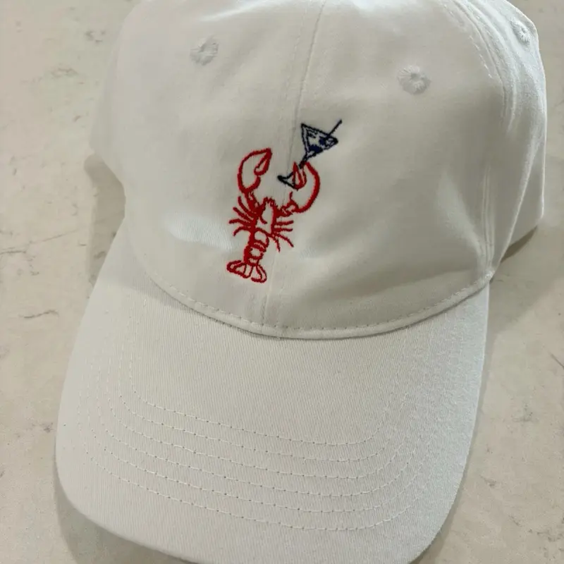 Lobster martini hat