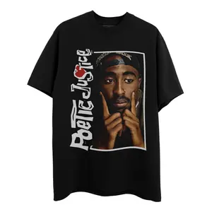 Playera Poetic Justice Tupac Shirt Playera Poetic Justice Tupac Shirt