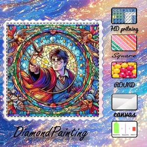 5D-DIY, velvety canvas, diamond art, Diamond Art Tools, diamond painting kit, magic, colorful, AB diamonds, fairy dust diamonds, perfect home decoration, handmade diamond art kit