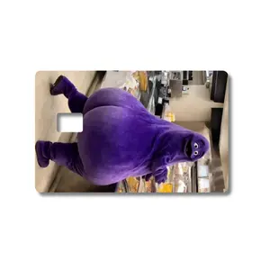 $3 [First 200 Sold] Custom Credit Card Cover Meme - Viral On TikTok