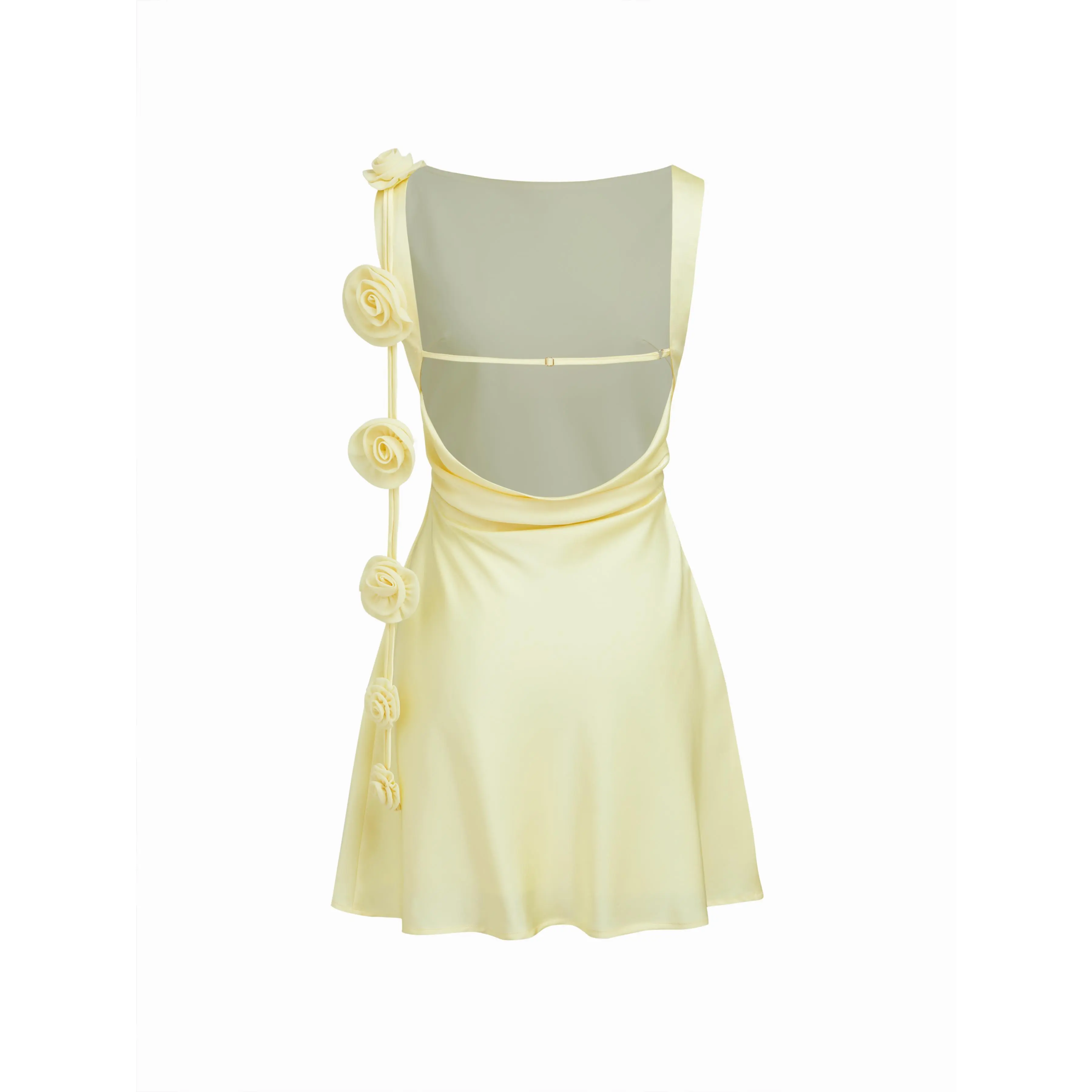 Cider Women's Satin Boat Neck Backless Flower Mini Casual Dress - TikTok Shop Cider Women's Satin Boat Neck Backless Flower Mini Casual Dress - TikTok Shop