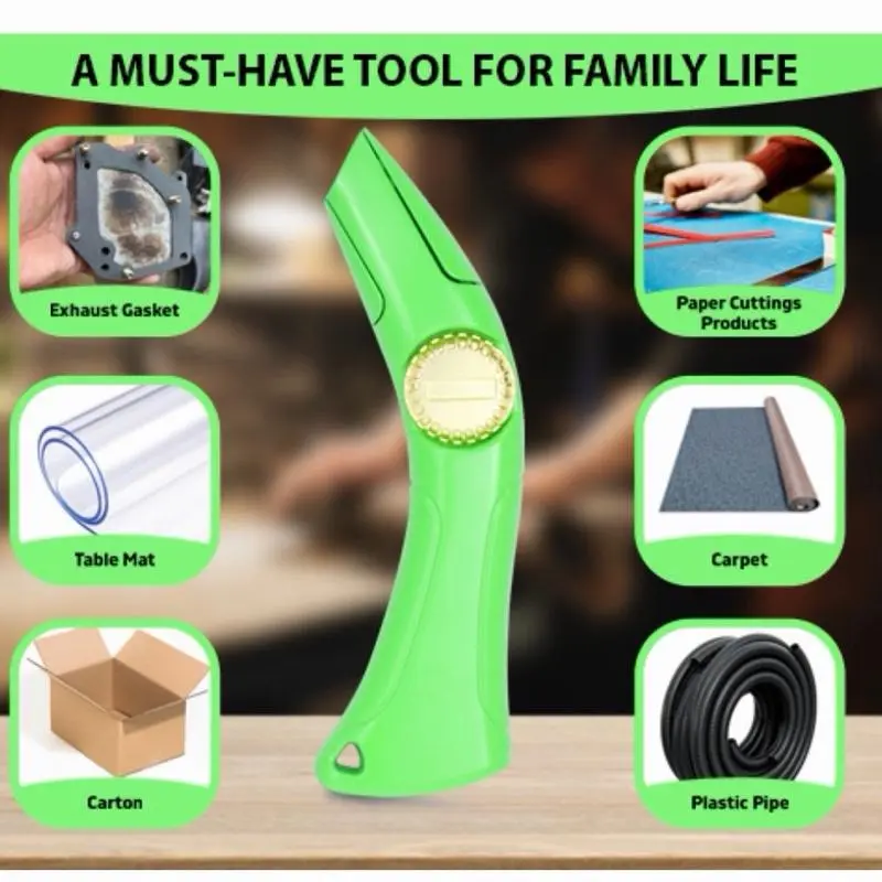 1 Heavy-duty shark knives for roofing,