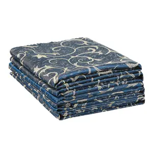 REGALWOVEN 6 Pack Elegance Napkins,Floral Dinner Napkins for Party, Kitchen and Holiday 19x19 Inch