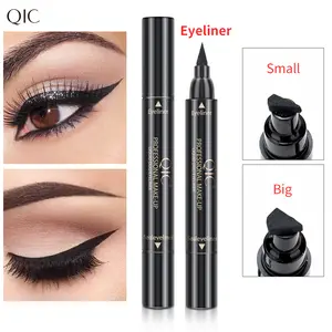 1 Piece｜QIC Dual - Head Stamp Eyeliner Pen｜3s Cat - Eye Creation·Waterproof & Smudge - Proof｜Beginner - Friendly·Daily/Party Essential