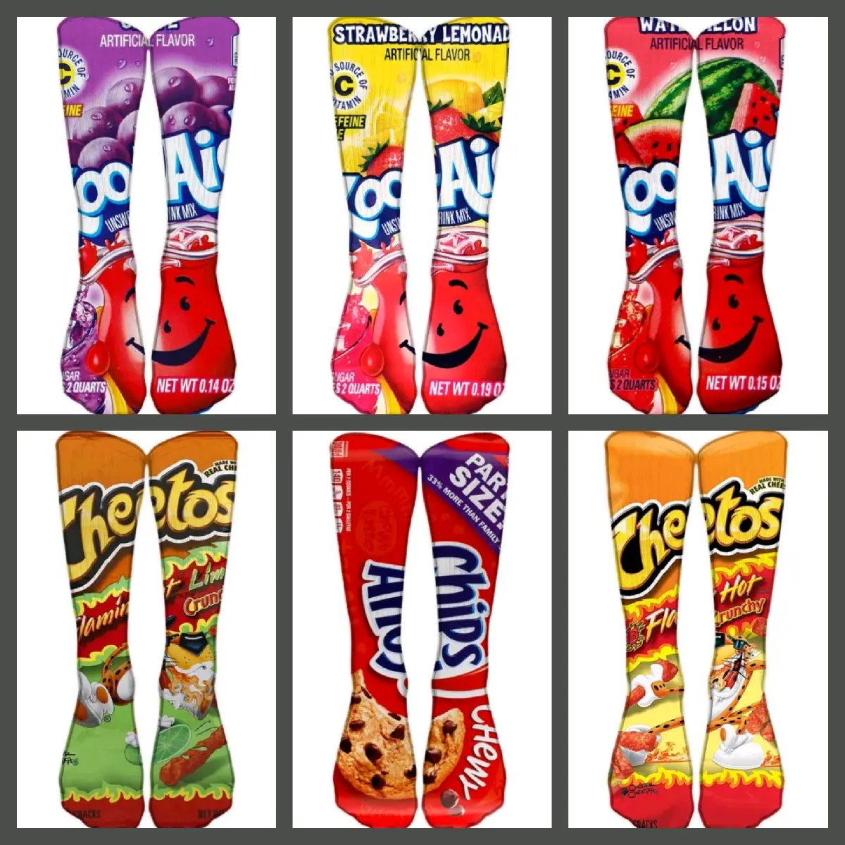 Fun Socks, Adult Socks, Funny Socks , Food Socks, Drink Socks, Novelty Socks Fashion Menswear