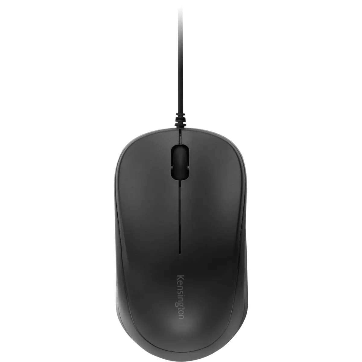 Kensington Ambidextrous Optical Wired Mouse - Cable-Wired USB Mouse, Black, Cable-Wired Mouse