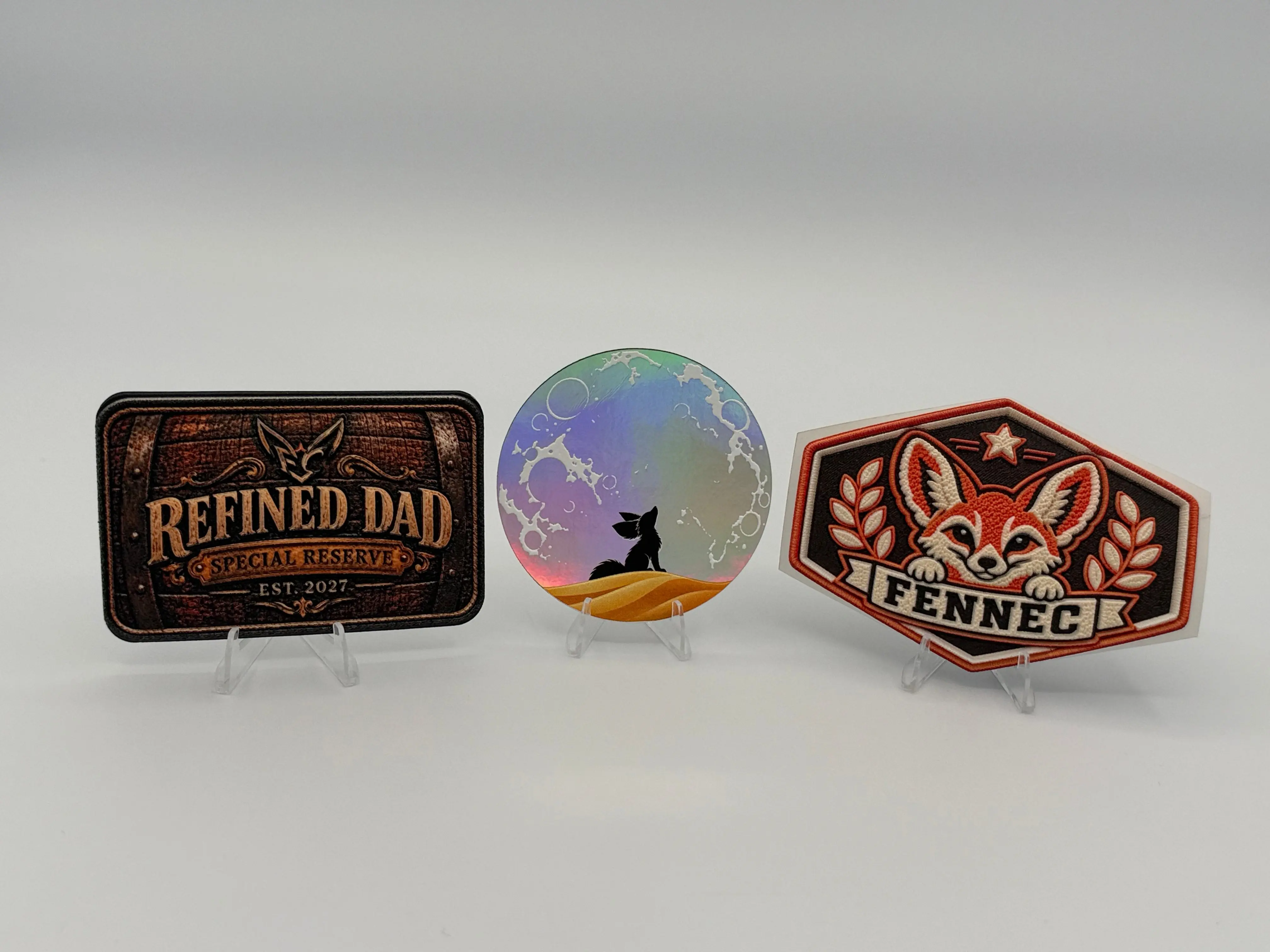 Personalized Leatherette Patch