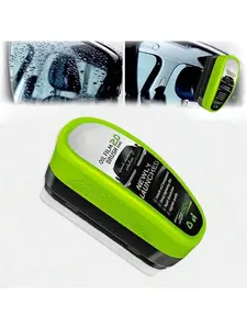 Car Window & Windshield Oil Film Removal Tool, Car Cleaning Accessories, Multi-Use Brush