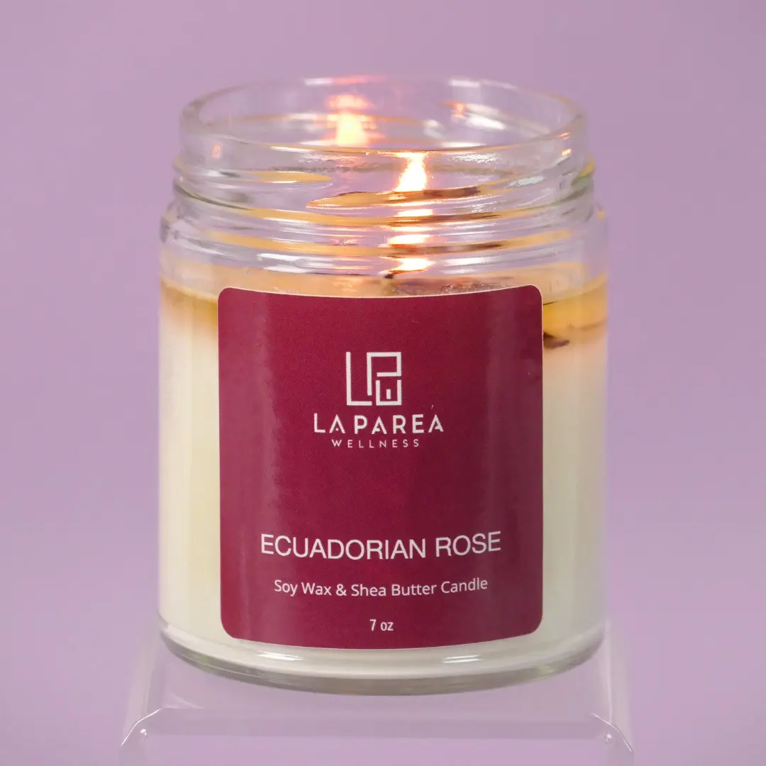 Ecuadorian Rose Candle