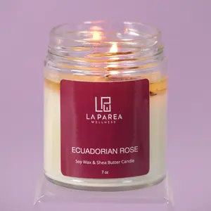 Ecuadorian Rose Candle Ecuadorian Rose Candle