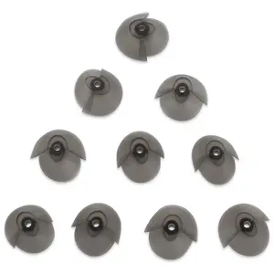 MEDca Universal Soft Silicone Ear Tips – Replacement Domes for Open-Fit Wireless Audio Devices & Earbuds
