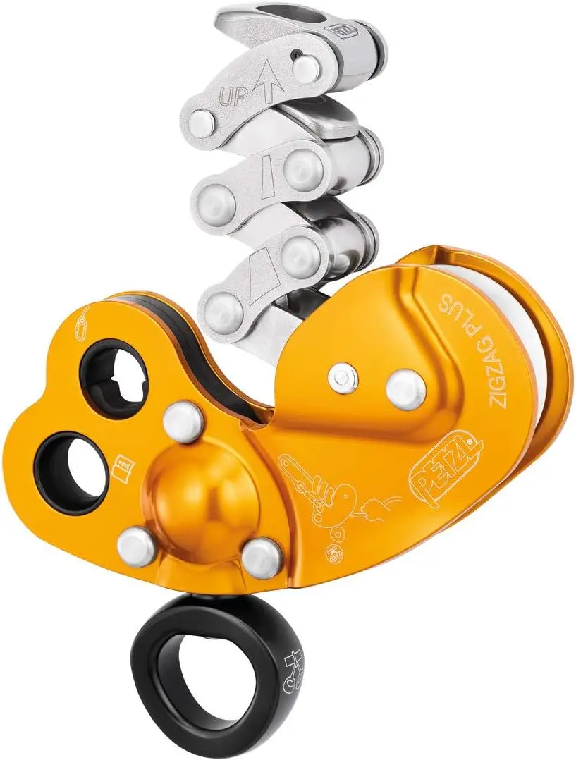 Petzl Zigzag Plus Descender for Arborists