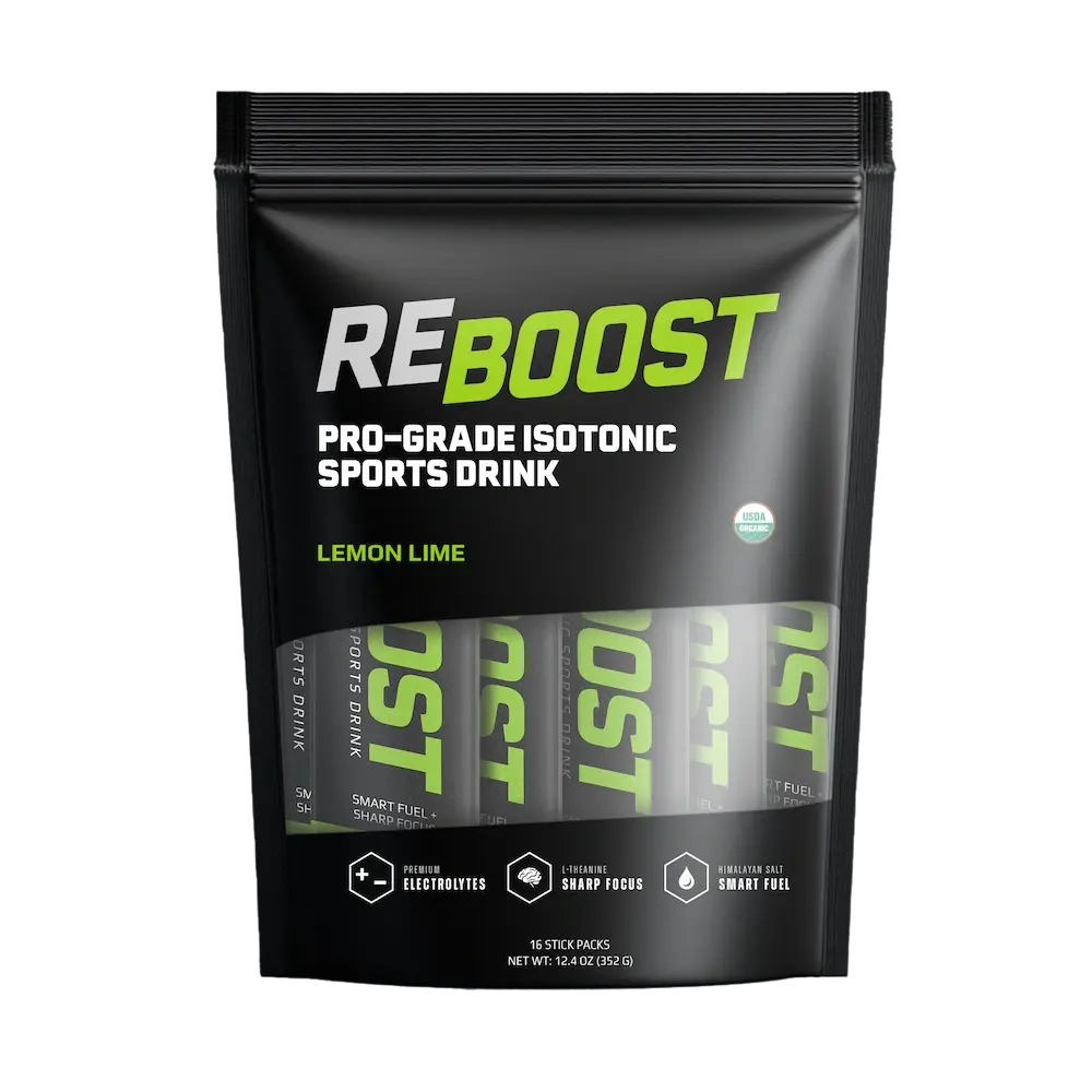REBOOST Lemon Lime Electrolyte Powder