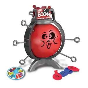 Boomboom Balloon Suitable for Multi-Person Prank Play, Bursting Balloons Interactive Gag Toy, Desktop Game, Model Xinghao, Party