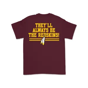 [BACK] Washington Redskins HTTR T-shirt, Vintage Sports Graphic Tee, Unisex Soft Cotton Streetwear Shirt, Gift For Football Fans, Men's T-shirts