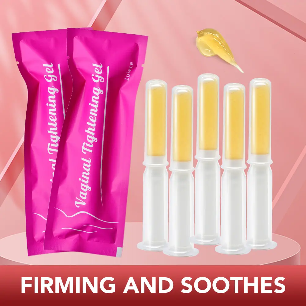 10 PCS Feminine Firming Gel, Ph-Balancing Gel for Women Soothe & Moisturizing, Natural Herbal Formula for Daily Gentle Care