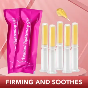 10 PCS Feminine Firming Gel, Ph-Balancing Gel for Women Soothe & Moisturizing, Natural Herbal Formula for Daily Gentle Care