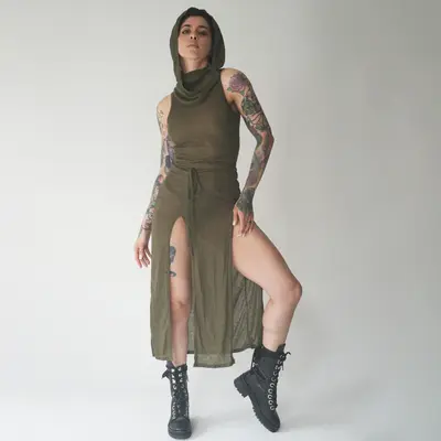 Dunes Dress TikTok Shop