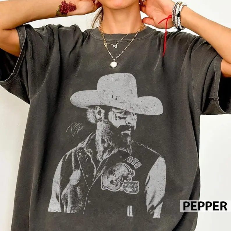 Postyy Cowboy Vintage Comfort Colors Shirt