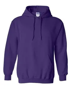 Gildan Unisex Heavy Blend™ Hooded Sweatshirt 18500 - Purple