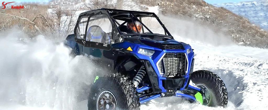 StarknightMT RZR 1000 XP Cab Enclosure Upper Doors, RZR 2 Seat Soft Side Windows With Zipper Vent Compatible With Polaris 2014-2023 RZR 1000 XP/TURBO RZR 1000 XP Accessories StarknightMT RZR 1000 XP Cab Enclosure Upper Doors, RZR 2 Seat Soft Side Windows With Zipper Vent Compatible With Polaris 2014-2023 RZR 1000 XP/TURBO RZR 1000 XP Accessories