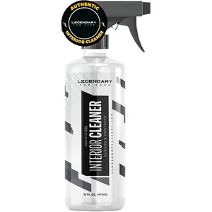 16oz - All Purpose Interior Detailer & Carpet Cleaner for Cars - Safe on Leather, Plastic, Vinyl, Upholstery & Dashboard - UV Protectant - Tough on Stains & Dirt
