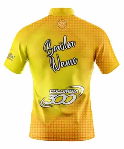 Columbia 300 Bowling jersey “Sun” Custom Name