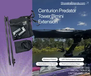 Centurion Predator Tower Bimini Extension
